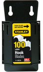 STANLEY® Large Hook Blades with Dispenser – 100 Pack - Americas Industrial Supply