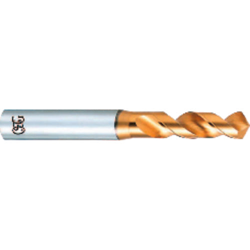 3.61mm × 52mm OAL HSSE Drill - TiN
