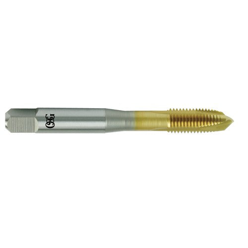 ‎6-32 Dia. - H7-3 FL - HSSE - TiN - Plug - Spiral Point Tap - Americas Industrial Supply