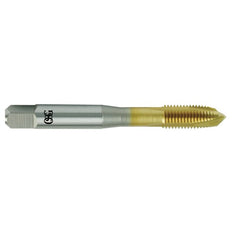 ‎6-40 Dia. - H7-3 FL - HSSE - TiN - Plug - Spiral Point Tap - Americas Industrial Supply
