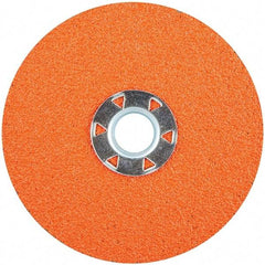Norton - Fiber Discs Disc Diameter (Inch): 5 Abrasive Material: Ceramic Alumina - Americas Industrial Supply