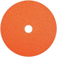 Norton - Fiber Discs Disc Diameter (Inch): 7 Abrasive Material: Ceramic Alumina - Americas Industrial Supply