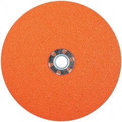 Norton - Fiber Discs Disc Diameter (Inch): 7 Abrasive Material: Ceramic Alumina - Americas Industrial Supply