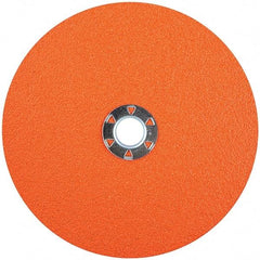 Norton - Fiber Discs Disc Diameter (Inch): 7 Abrasive Material: Ceramic Alumina - Americas Industrial Supply