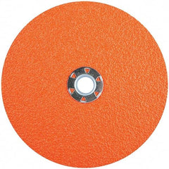 Norton - Fiber Discs Disc Diameter (Inch): 7 Abrasive Material: Ceramic Alumina - Americas Industrial Supply