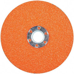 Norton - Fiber Discs Disc Diameter (Inch): 5 Abrasive Material: Ceramic Alumina - Americas Industrial Supply