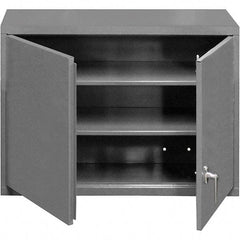 Durham - Storage Cabinets Type: Wall Width (Inch): 14 - Americas Industrial Supply
