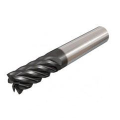 SolidMill Endmill -  ECHI-B6 625-1.25-C625 Grade IC900 - Americas Industrial Supply