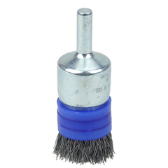 3/4″ Banded Crimped Wire End Brush, .0104″ Steel Fill - Americas Industrial Supply