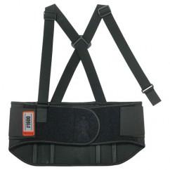 1600 XL BLK STD ELASTIC BACK SUPPORT - Americas Industrial Supply