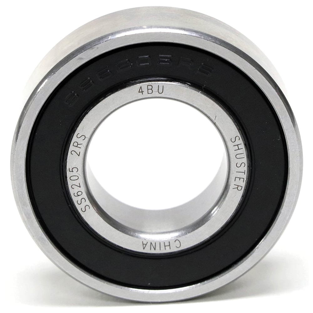 Deep Groove Ball Bearing: 19 mm OD Bearing Number SS626