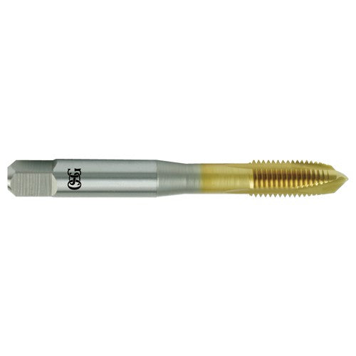 ‎M6 1.0 Dia. - H7-3 FL - HSSE - TiN - Plug - Spiral Point Tap - Americas Industrial Supply