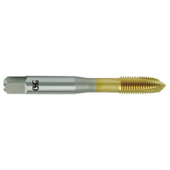 ‎M6 1.0 Dia. - H6-3 FL - HSSE - TiN - Plug - Spiral Point Tap - Americas Industrial Supply