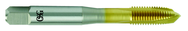 M10 x 1.5 Dia. - H8 - 3 FL - HSSE - TiN - Plug - Spiral Point Tap - Americas Industrial Supply