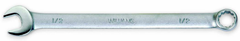 1-3/4" - Satin Chrome Combination Wrench - 12-Point - Americas Industrial Supply