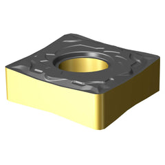 CNMG433-SF S205 Carbide Turning Insert Al2O3/TiN/TiCN Finish, Neutral, 1/2″ Inscribed Circle, 0.0469″ Corner Radius, 3/16″ Thick, 80° Diamond