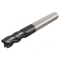 SolidMill Endmill -  ECI-E-4R 500-1.0-C010 - Americas Industrial Supply