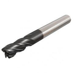 SolidMill Endmill -  ECI-E-4R 500-1.0-C010 - Americas Industrial Supply