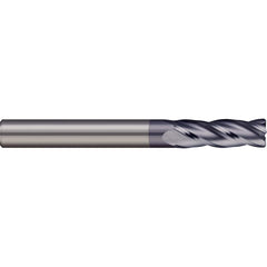 Micro 100 - Corner Radius & Corner Chamfer End Mills; Mill Diameter (Decimal Inch): 0.0938 ; End Type: Corner Radius ; Corner Radius (Decimal Inch): 0.0050 ; Number of Flutes: 4 ; Material: Solid Carbide ; Finish/Coating: AlTiN - Exact Industrial Supply