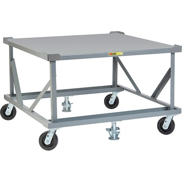 Little Giant - Pallet Handlers Type: Pallet Stand Length: 48 (Inch) - Americas Industrial Supply