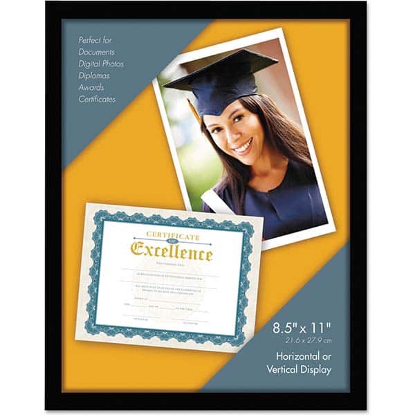 UNIVERSAL - Document Protectors Type: Picture Frame Width (Inch): 8.5 - Americas Industrial Supply