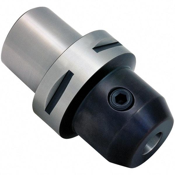 Techniks - C6 Taper Shank 5/8" Hole End Mill Holder/Adapter - 1-1/2" Nose Diam, 2.56" Projection - Exact Industrial Supply