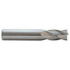 1 TuffCut GP Standard Length 4 Fl TiAlN Coated Center Cutting End Mill - Americas Industrial Supply