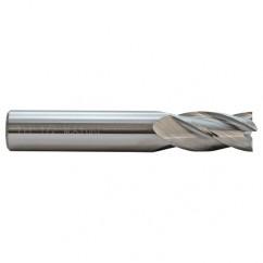 5/16 TuffCut GP Std. Length 4 Fl TiN Coated Center Cutting End Mill - Americas Industrial Supply