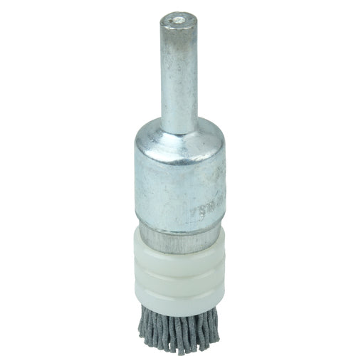 1/2″ Banded Nylox End Brush, .022/320SC Crimped Fill - Americas Industrial Supply