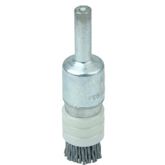 1/2″ Banded Nylox End Brush, .022/320SC Crimped Fill - Americas Industrial Supply