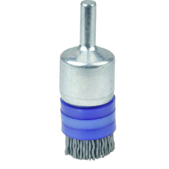 3/4″ Banded Nylox End Brush, .035/180SC Crimped Fill - Americas Industrial Supply