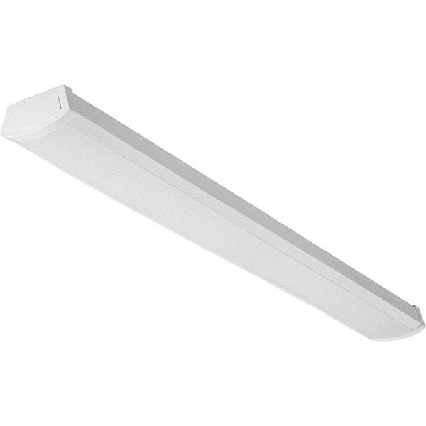 Lithonia Lighting - Wraparound Light Fixtures Lamp Type: LED Mounting Type: Surface Mount - Americas Industrial Supply