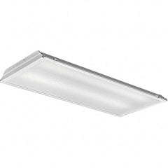 Lithonia Lighting - Troffers Lamp Type: LED Troffer Size (Feet): 2x4 - Americas Industrial Supply