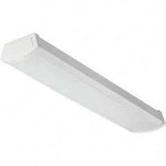 Lithonia Lighting - Wraparound Light Fixtures Lamp Type: LED Mounting Type: Surface Mount - Americas Industrial Supply