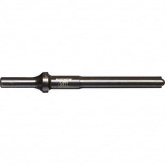 Mayhew - 7/16" Head Width, 6" OAL, Roll Pin Punch - Round Drive, Round Shank, Steel - Americas Industrial Supply