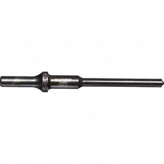 Mayhew - 5/16" Head Width, 6" OAL, Roll Pin Punch - Round Drive, Round Shank, Steel - Americas Industrial Supply