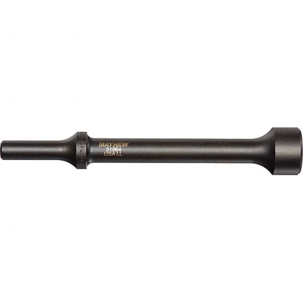 Mayhew - 1" Head Width, 6" OAL, Concave Hammer - Round Drive, Round Shank, Steel - Americas Industrial Supply