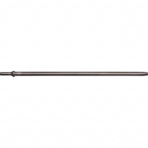 Mayhew - 3/8" Head Width, 18" OAL, Tapered Punch Chisel - Round Drive, Round Shank, Steel - Americas Industrial Supply