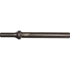 Mayhew - 1/4" Head Width, 6" OAL, Rivet Cutter Chisel - Round Drive, Round Shank, Steel - Americas Industrial Supply