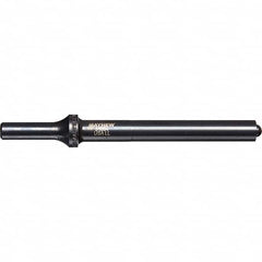 Mayhew - 1/2" Head Width, 6" OAL, Roll Pin Punch - Round Drive, Round Shank, Steel - Americas Industrial Supply