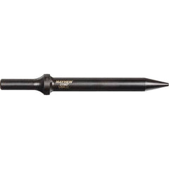 Mayhew - 6" OAL, Tapered Punch Chisel - Round Drive, Round Shank, Steel - Americas Industrial Supply