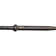 Mayhew - 6" OAL, Tapered Punch Chisel - Round Drive, Round Shank, Steel - Americas Industrial Supply