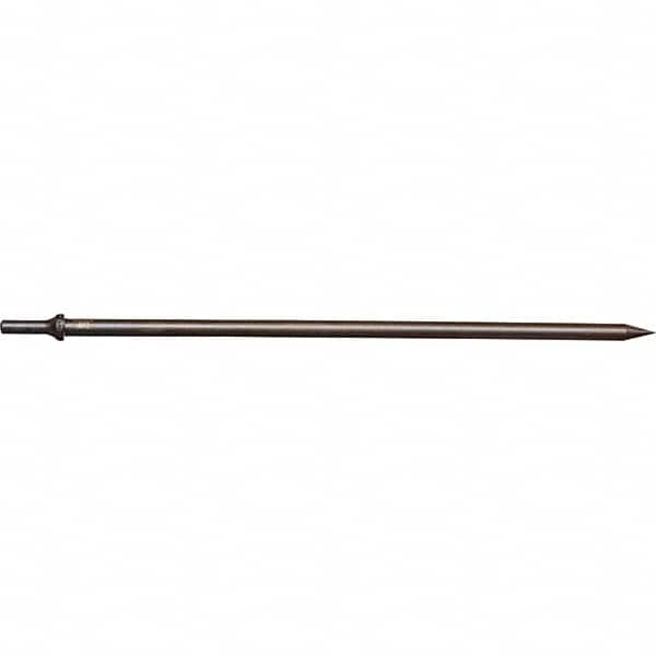 Mayhew - 18" OAL, Tapered Punch Chisel - Round Drive, Round Shank, Steel - Americas Industrial Supply