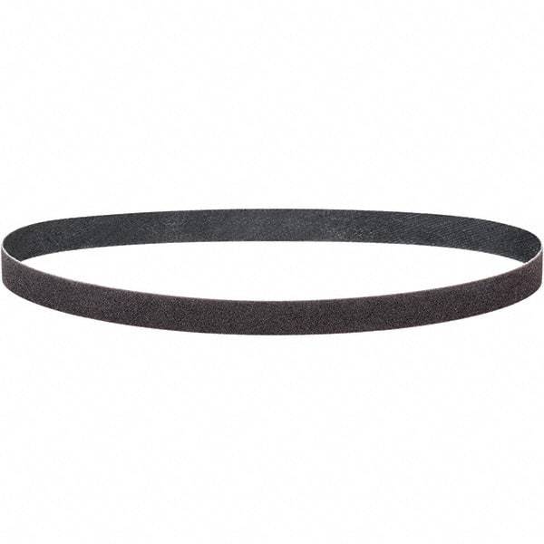 Dynabrade - 1/2" Wide x 12" OAL, 320 Grit, Aluminum Oxide Abrasive Belt - Aluminum Oxide, Coated, X Weighted Cloth Backing, Wet/Dry - Americas Industrial Supply