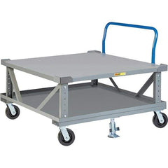 Little Giant - Pallet Handlers Type: Pallet Stand Length: 48 (Inch) - Americas Industrial Supply