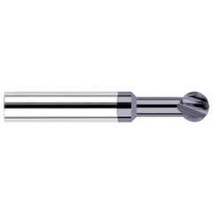 Harvey Tool - 9/64" Diam 270° Wrap Angle 0.119" LOC 4-Flute AlTiN Finish Undercut End Mill
