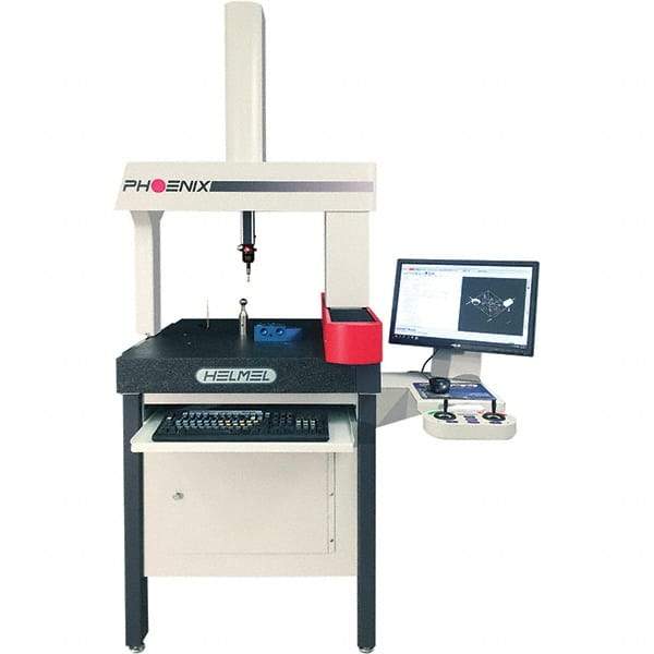 Helmel - Coordinate Measuring Machines Probe Type: Touch Trigger Measuring Range X axis (Decimal Inch): 16.00 - Americas Industrial Supply