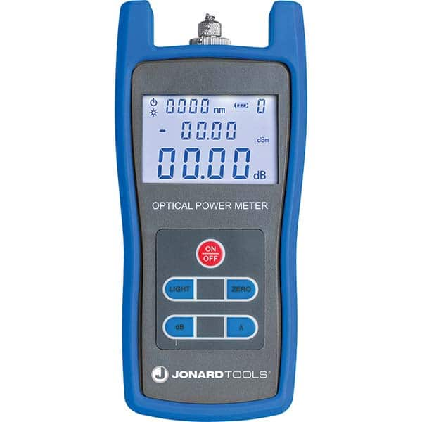 Jonard Tools - Cable Testers Cable Type: Fiber Optic Display Type: LED - Americas Industrial Supply