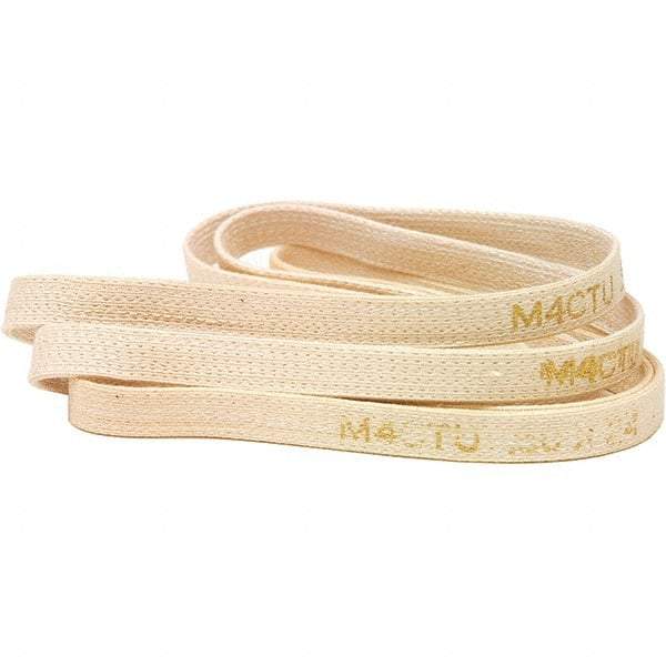 Dynabrade - 1-1/2" Wide x 30" OAL, Felt Abrasive Belt - Felt, Very Fine, Nonwoven, Cloth Backing, Wet/Dry - Americas Industrial Supply