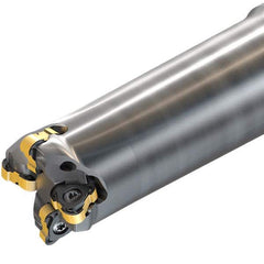 Iscar - Indexable Copy End Mills Cutting Diameter (mm): 14 Cutting Diameter (Inch): 0.5510 - Americas Industrial Supply